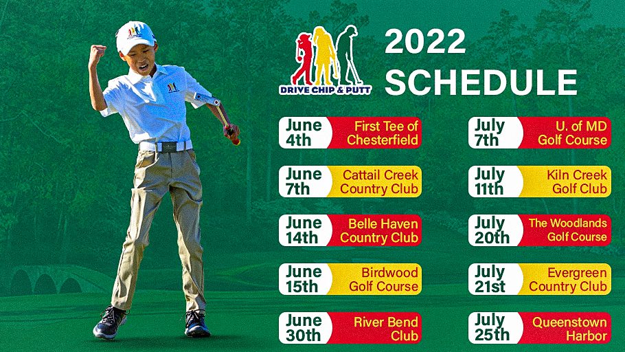 Drive Chip And Putt 2022 Schedule Drive, Chip, & Putt | Ma Section Pga | Mapga.com