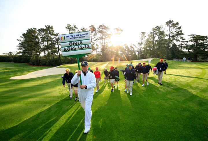 Five Junior Golfers from Middle Atlantic Region Qualify for National Drive, Chip & Putt Competition To Be Held at Famed Augusta National Golf Club on April 2nd 1