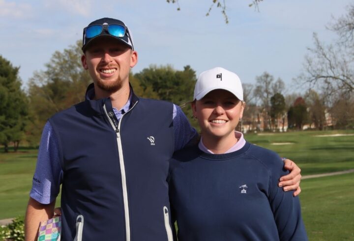 Larkin and Paige Gross Make History at the National Car Rental Assistant PGA Professional Championship 1