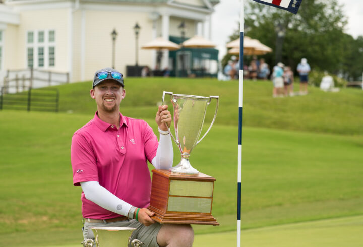 Larkin Gross Captures State Open of Virginia with Record Setting Score 1